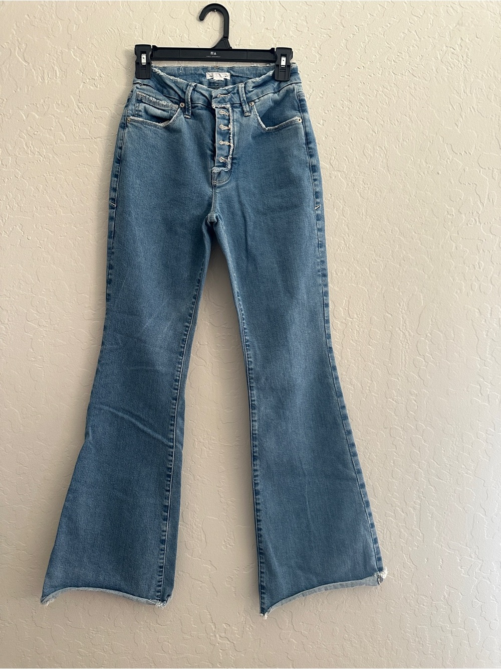Good American Flared Jeans